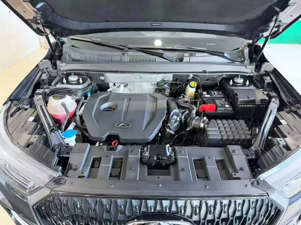 Chery Tiggo 8 Excellence Edition 230TCI Manual Comfort Edition