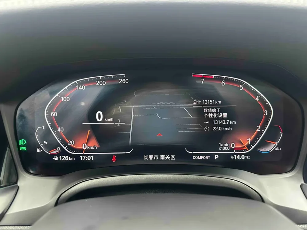 BMW 320Li M Sport package