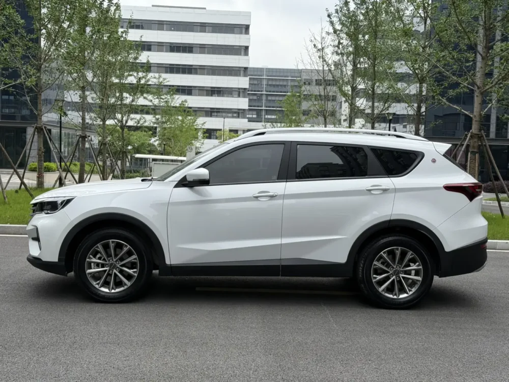 Jetour X70M 1.5T MT elite partner type