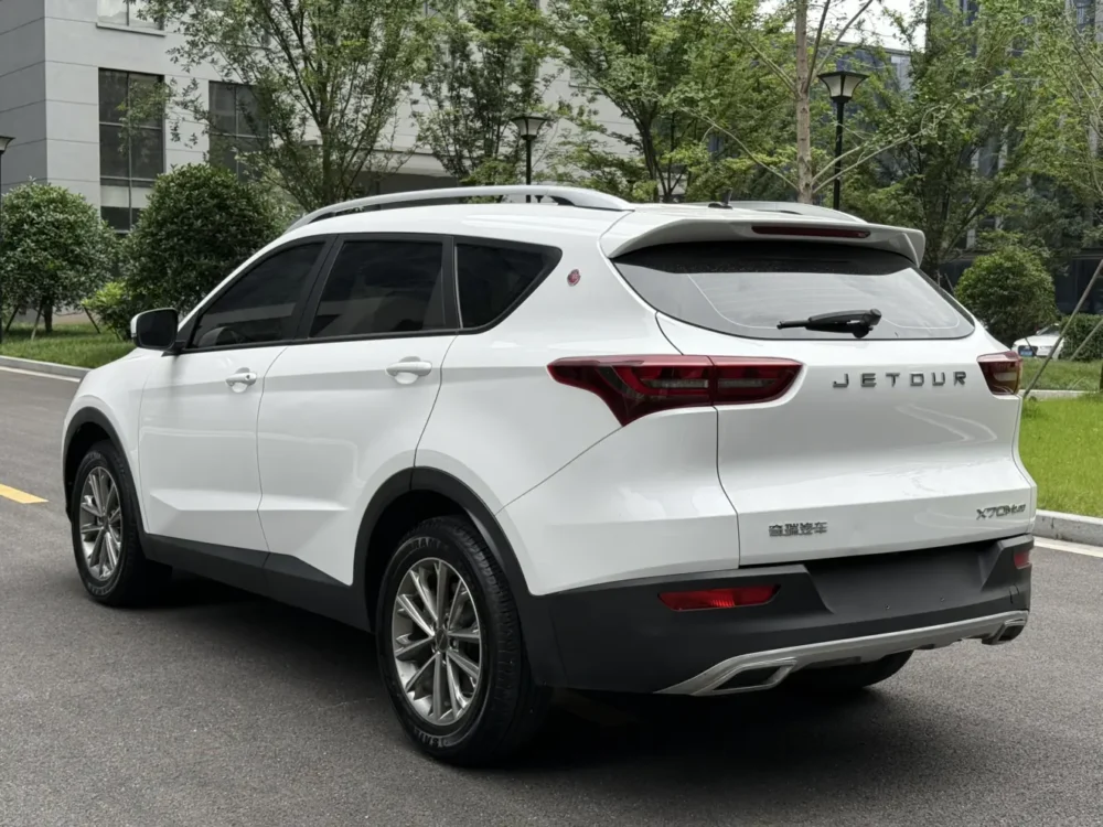Jetour X70M 1.5T MT elite partner type