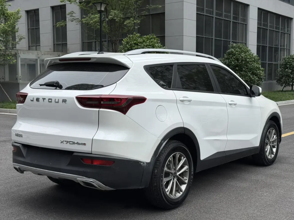 Jetour X70M 1.5T MT elite partner type