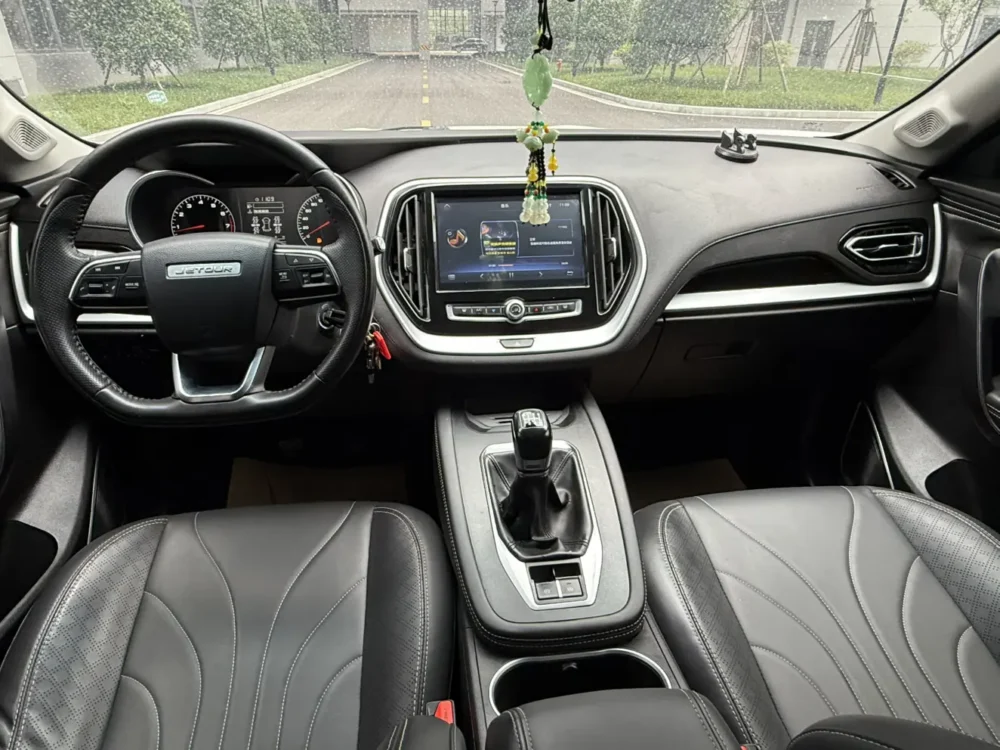 Jetour X70M 1.5T MT elite partner type