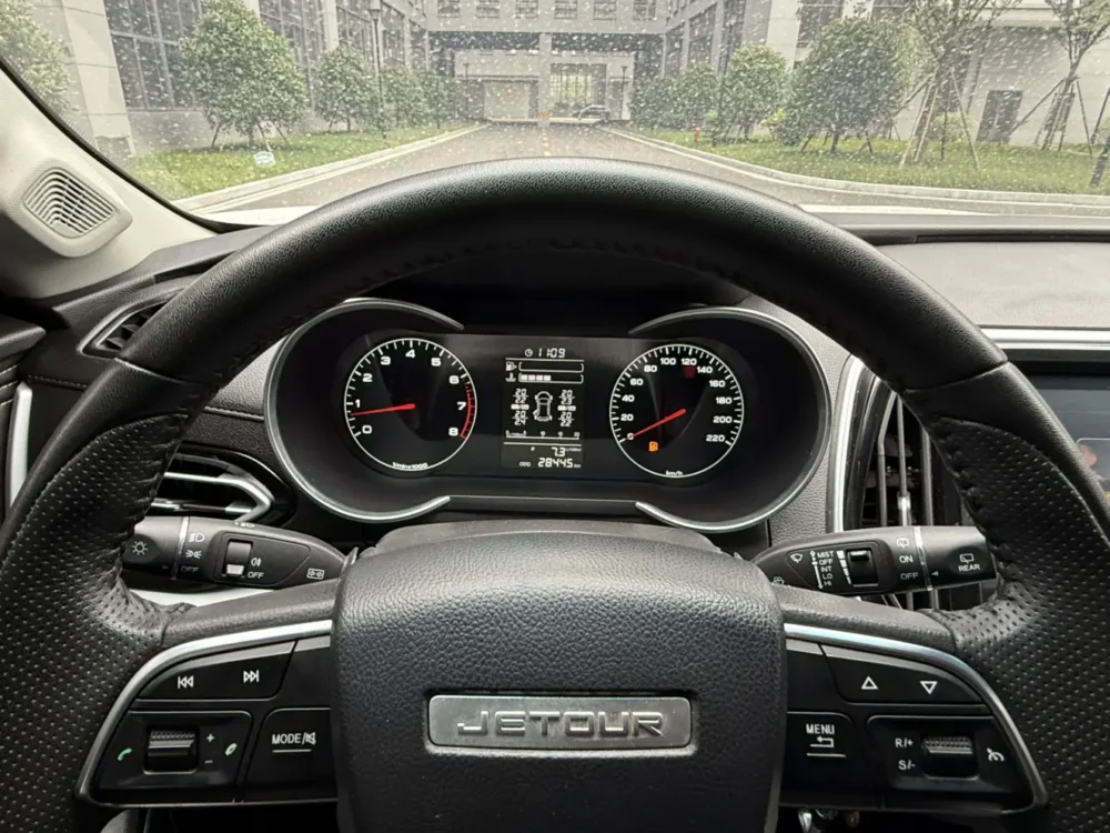 Jetour X70M 1.5T MT elite partner type