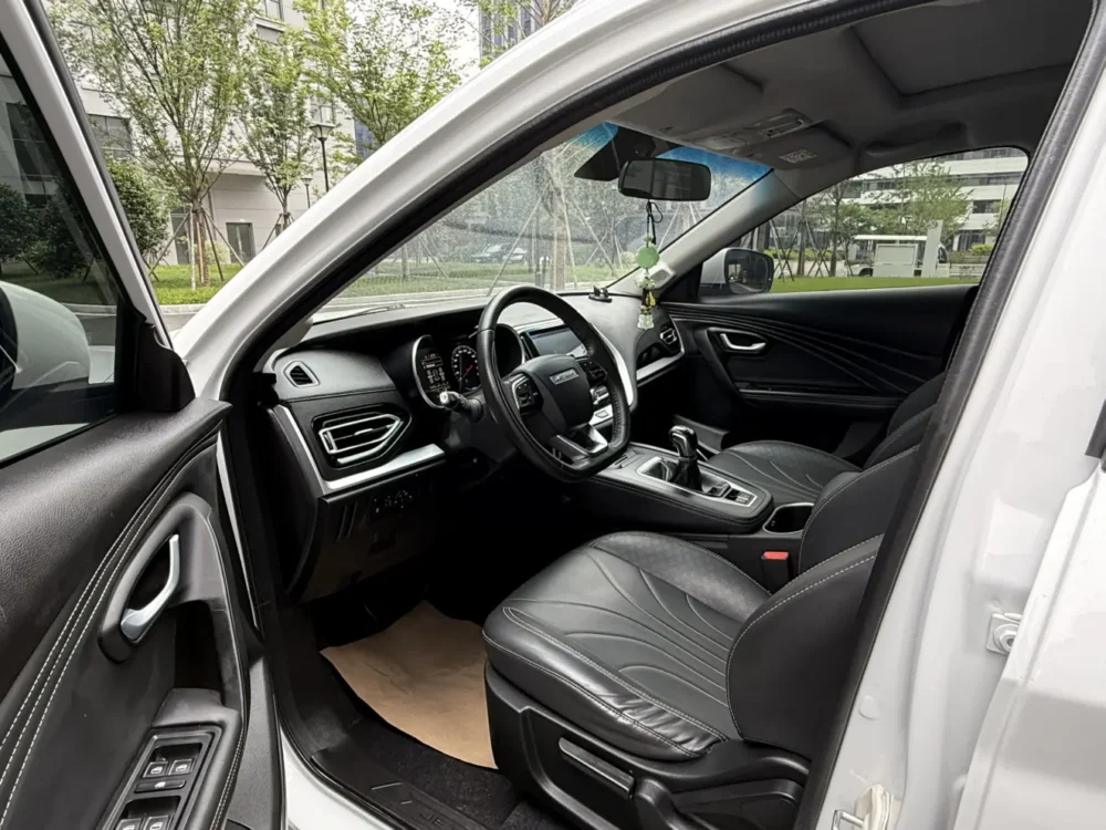 Jetour X70M 1.5T MT elite partner type
