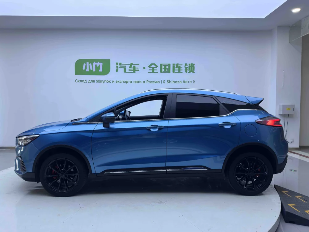 Geely Emgrand S 1.4T CVT Premium Edition