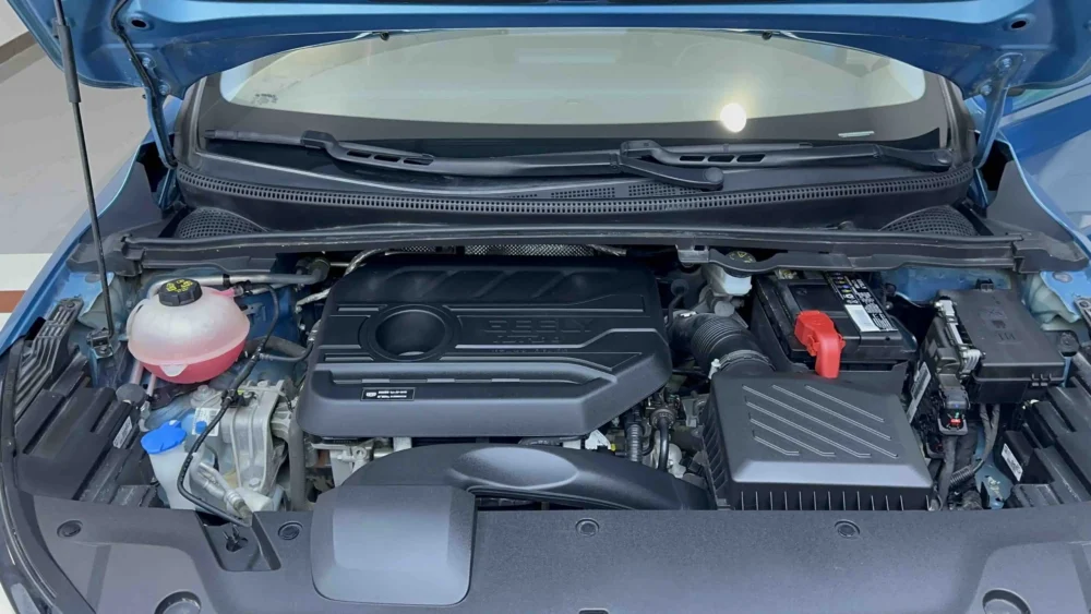 Geely Emgrand S 1.4T CVT Premium Edition