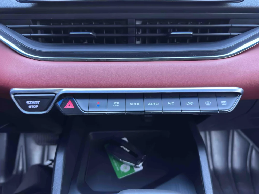 Geely Emgrand S 1.4T CVT Premium Edition