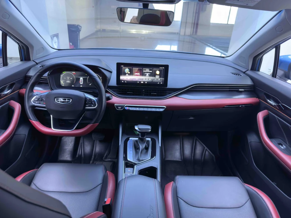 Geely Emgrand S 1.4T CVT Premium Edition