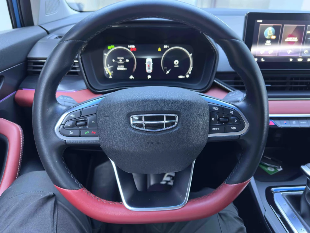 Geely Emgrand S 1.4T CVT Premium Edition