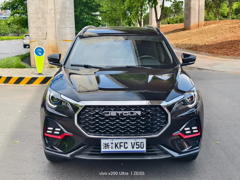 Jetour X70 1.5T manual override version 7 seats