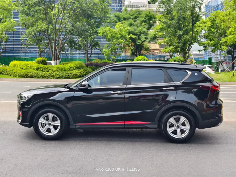 Jetour X70 1.5T manual override version 7 seats