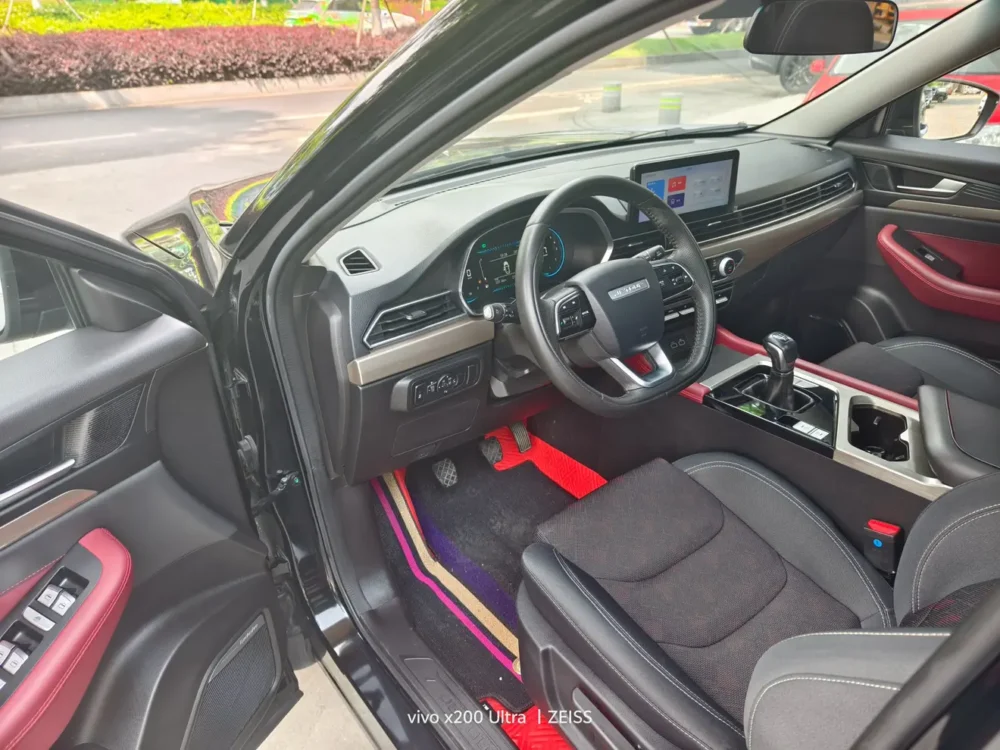 Jetour X70 1.5T manual override version 7 seats