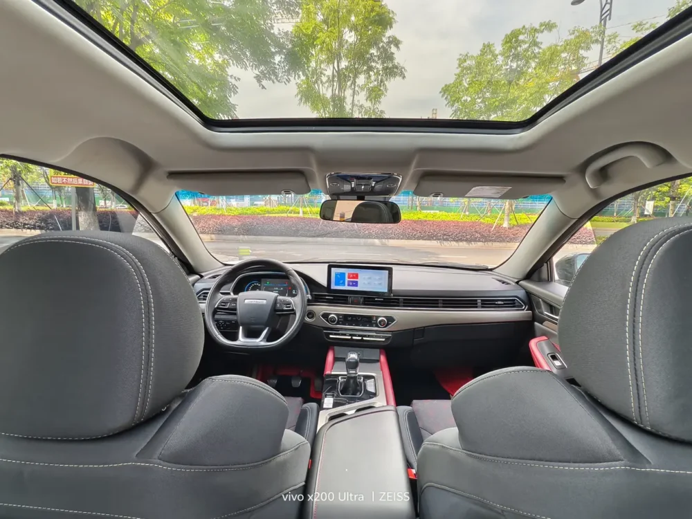 Jetour X70 1.5T manual override version 7 seats