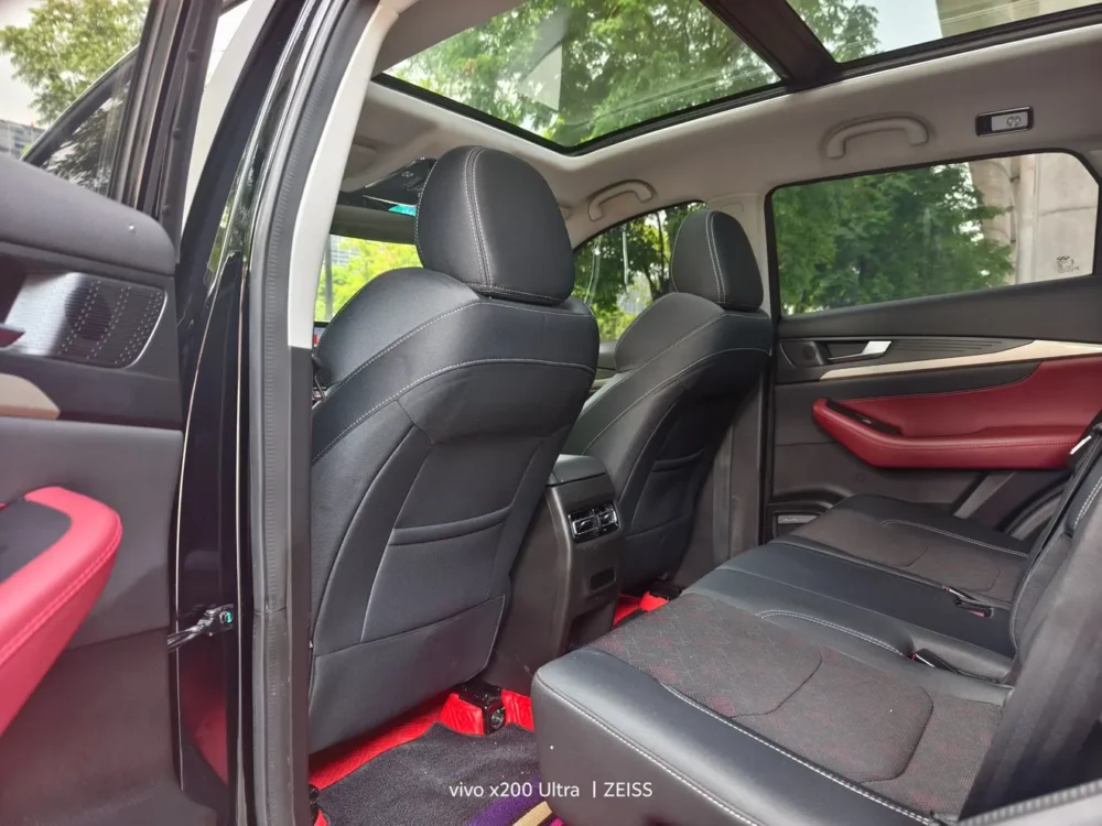 Jetour X70 1.5T manual override version 7 seats
