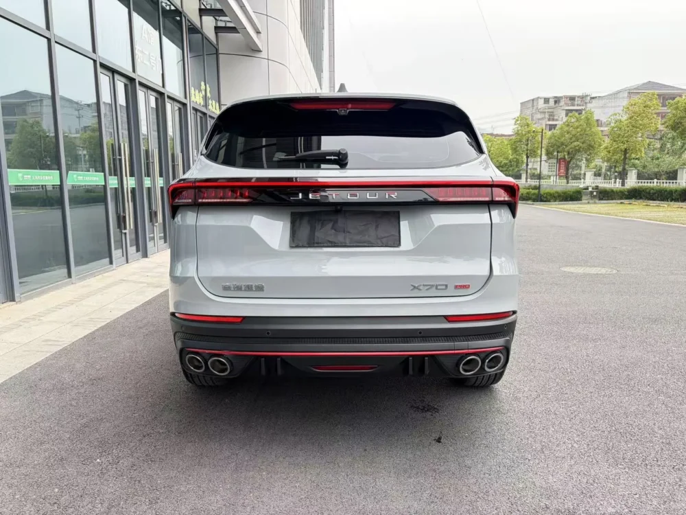 Jetour X70 PRO 1.5T DCT comfort 7 seats