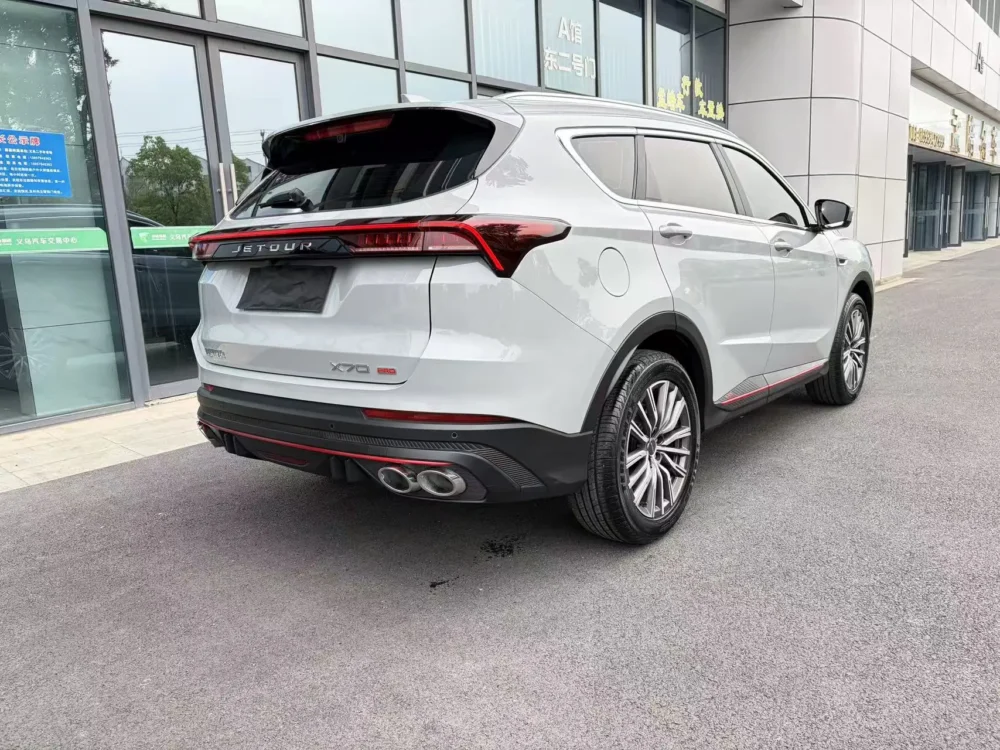 Jetour X70 PRO 1.5T DCT comfort 7 seats