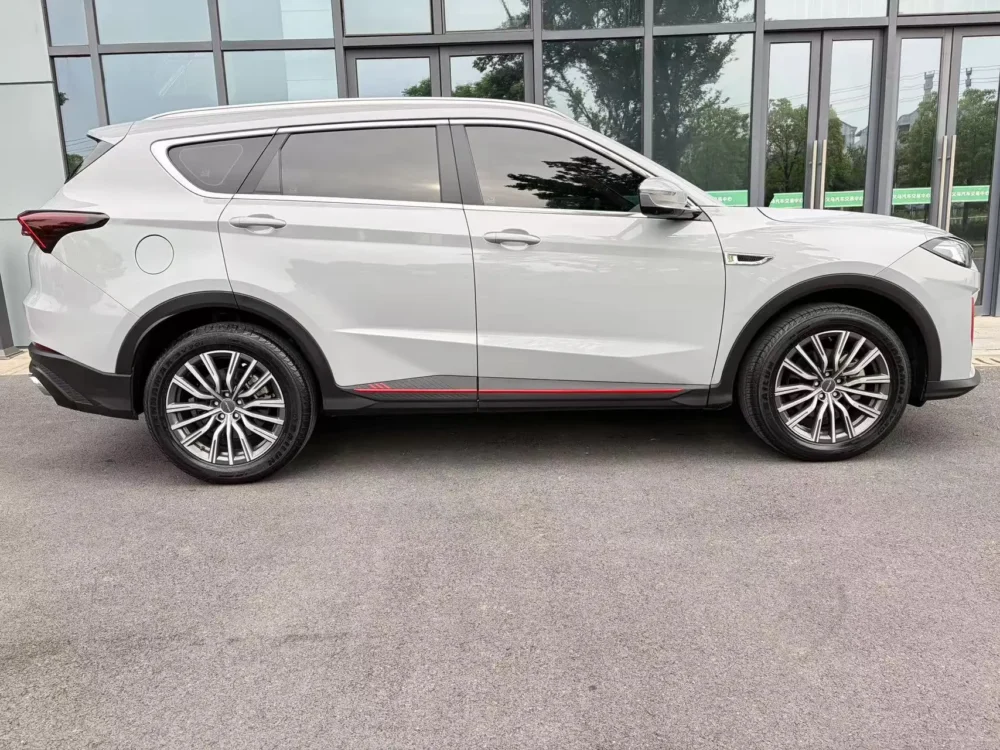 Jetour X70 PRO 1.5T DCT comfort 7 seats