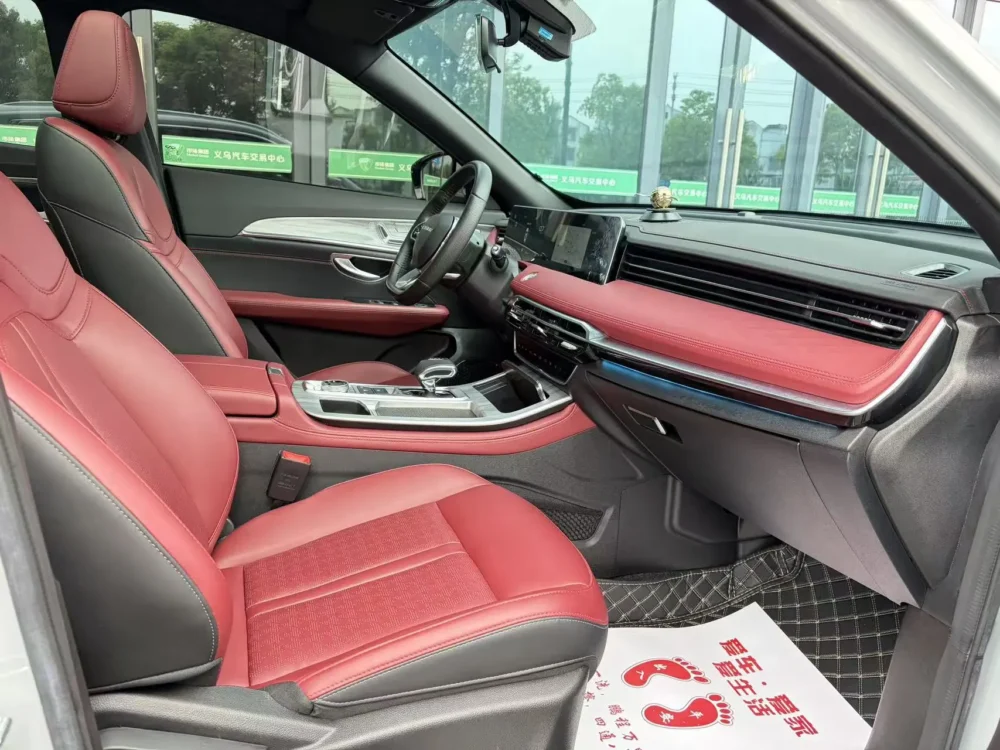 Jetour X70 PRO 1.5T DCT comfort 7 seats