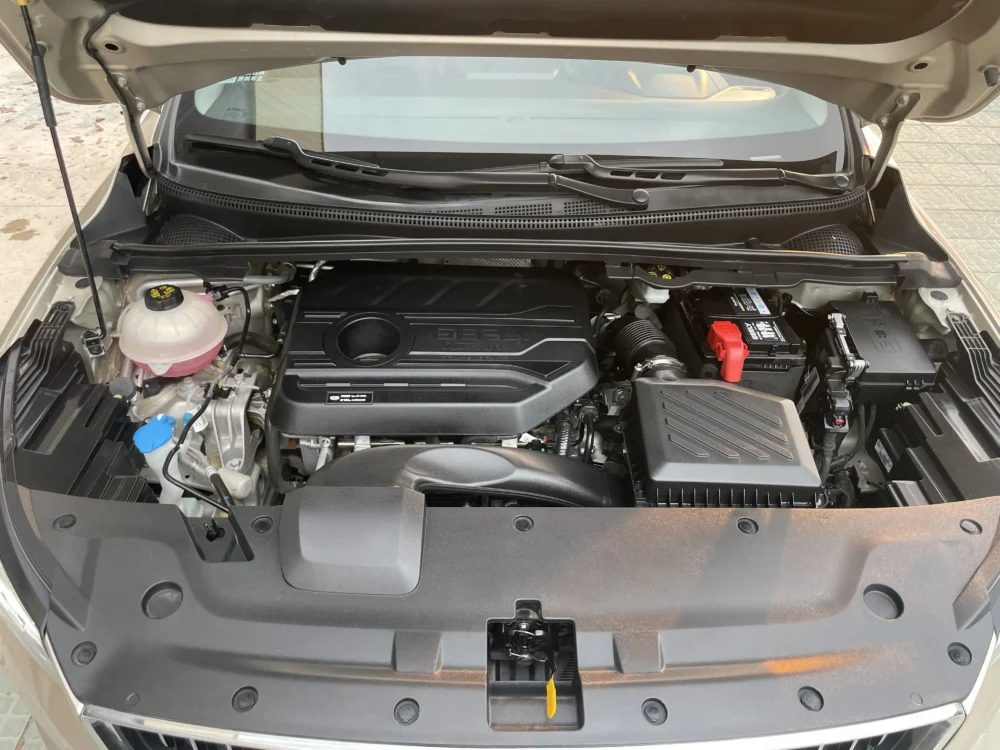 Geely Emgrand S 1.4T CVT Premium