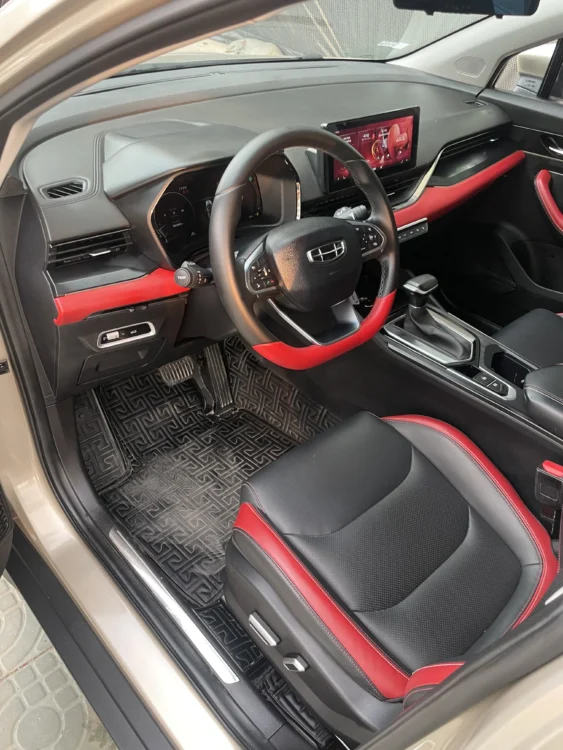Geely Emgrand S 1.4T CVT Premium