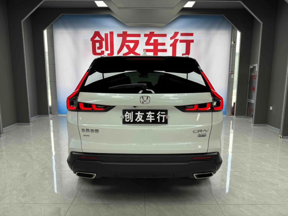 Honda CR-V Honda 240TURBO CVT AWD drive 5-seats