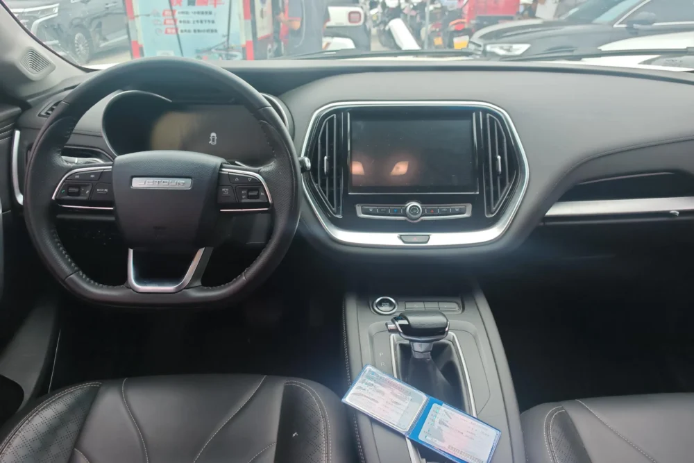 Jetour X70M 1.5T DCT partner type