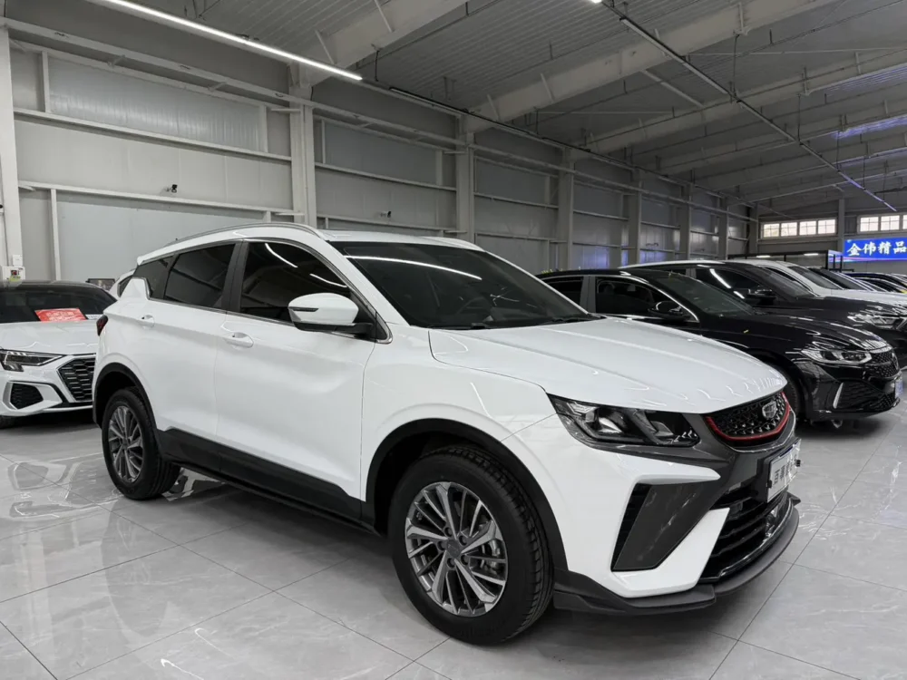Geely Coolray SX11 240T DCT Platinum Edition