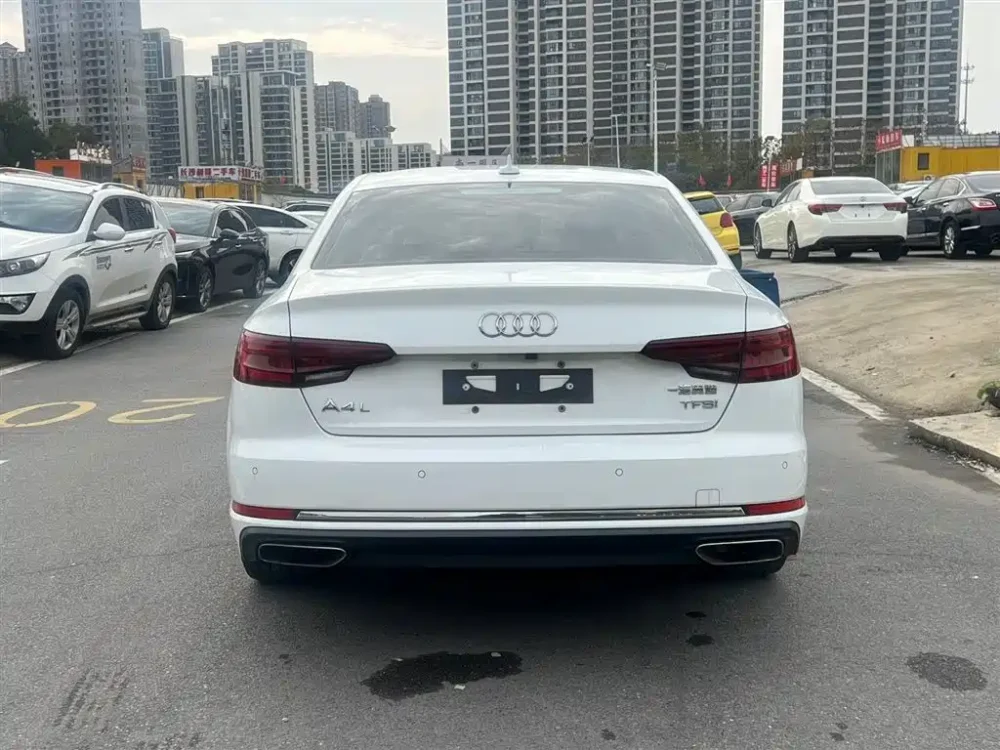 Audi A4 model 35 TFSI Enterprising