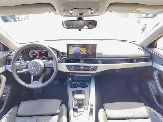 Audi A4 model 35 TFSI fashion dynamic type