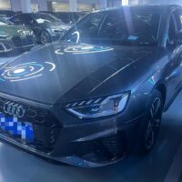 Audi A4L model TFSI fashion dynamic type