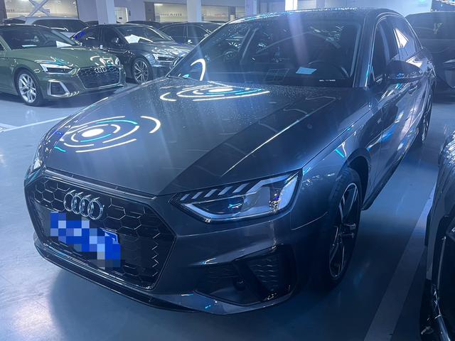 Audi A4L model TFSI fashion dynamic type