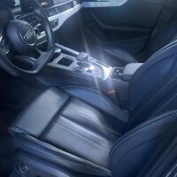 Audi A4L model TFSI fashion dynamic type