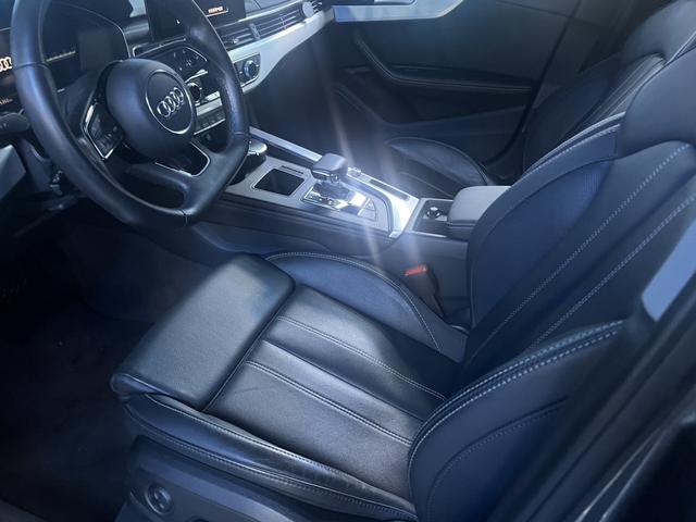 Audi A4L model TFSI fashion dynamic type