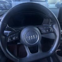 Audi A4L model TFSI fashion dynamic type
