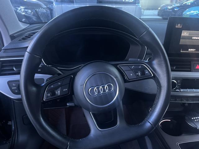Audi A4L model TFSI fashion dynamic type