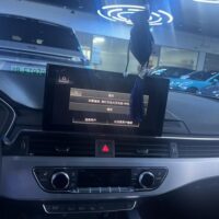Audi A4L model TFSI fashion dynamic type