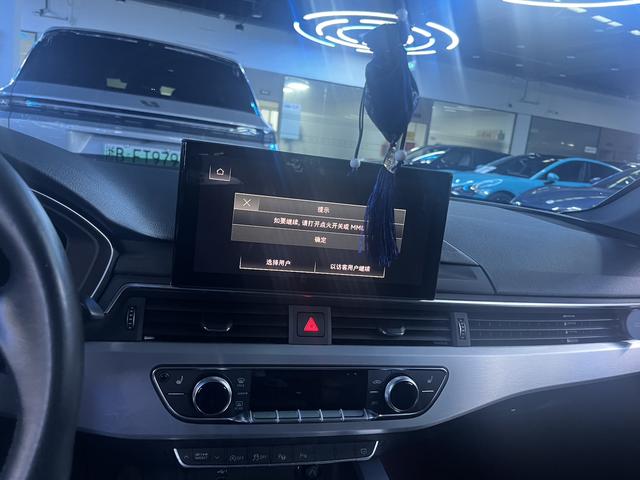 Audi A4L model TFSI fashion dynamic type