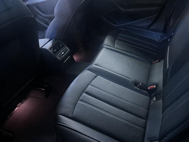 Audi A4L model TFSI fashion dynamic type