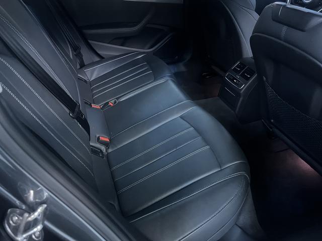 Audi A4L model TFSI fashion dynamic type
