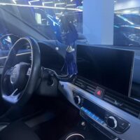 Audi A4L model TFSI fashion dynamic type