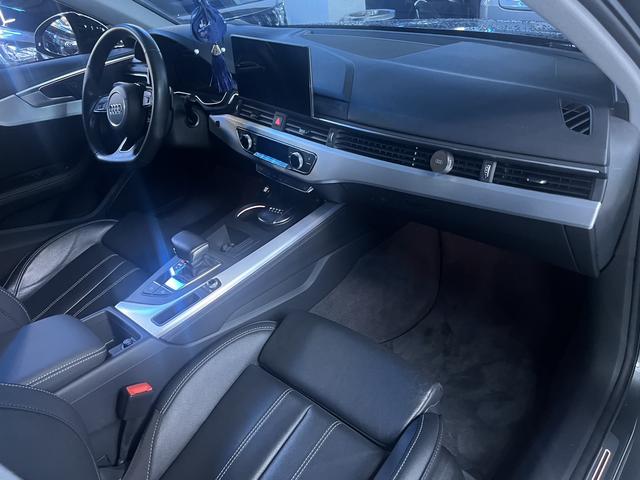 Audi A4L model TFSI fashion dynamic type