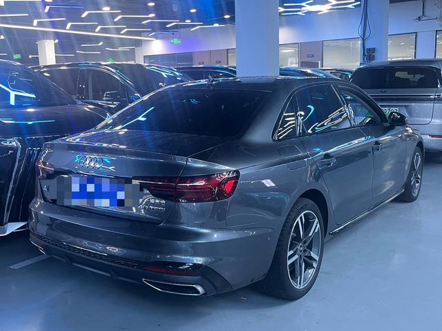 Audi A4L model TFSI fashion dynamic type
