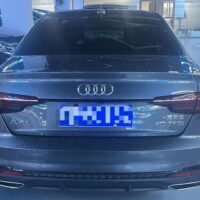 Audi A4L model TFSI fashion dynamic type