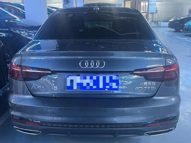 Audi A4L model TFSI fashion dynamic type