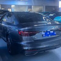 Audi A4L model TFSI fashion dynamic type