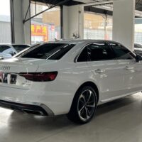 Audi A4 model 35 TFSI fashion dynamic typ