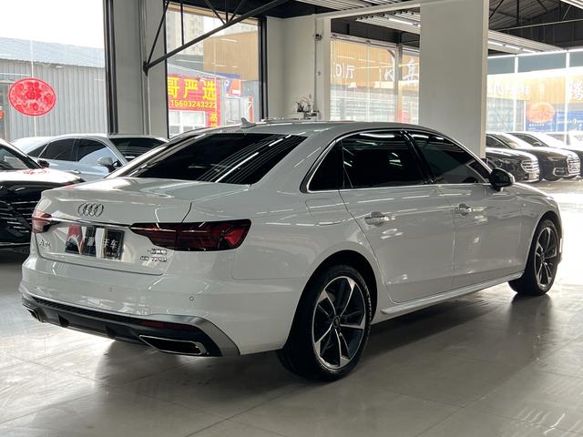 Audi A4 model 35 TFSI fashion dynamic typ