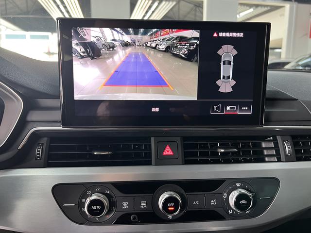 Audi A4 model 35 TFSI fashion dynamic typ