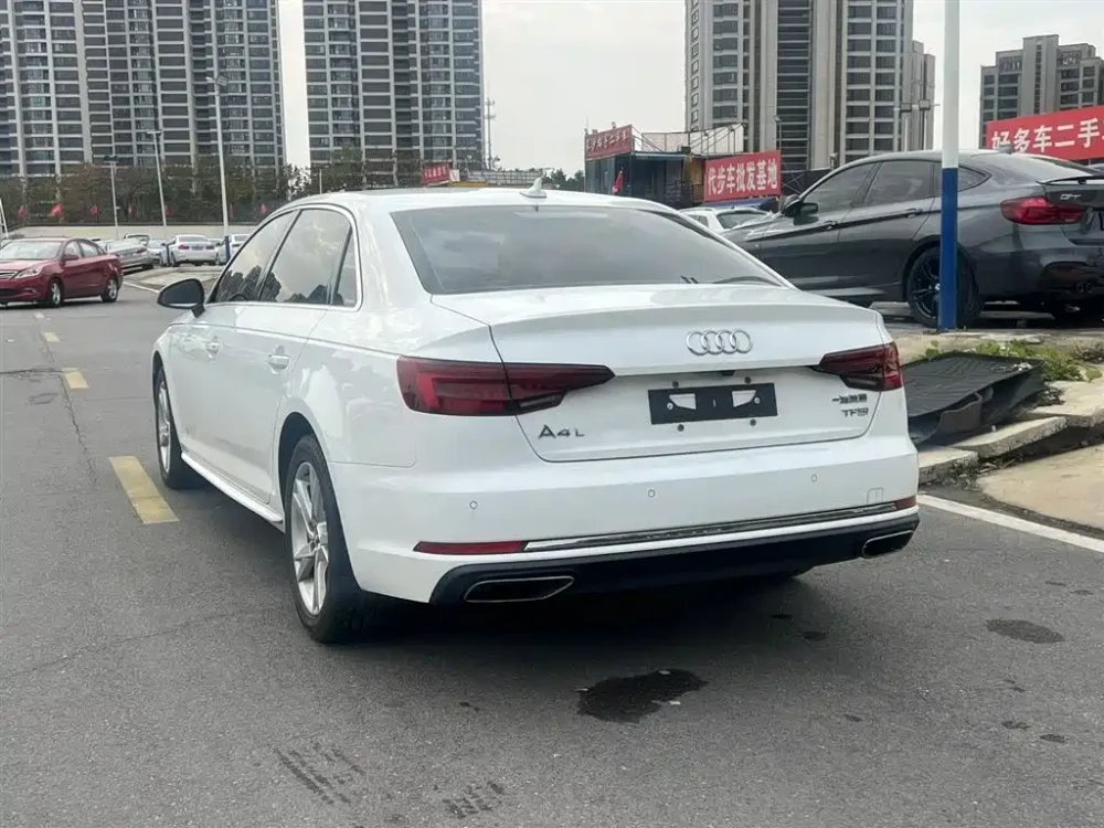 Audi A4 model 35 TFSI Enterprising