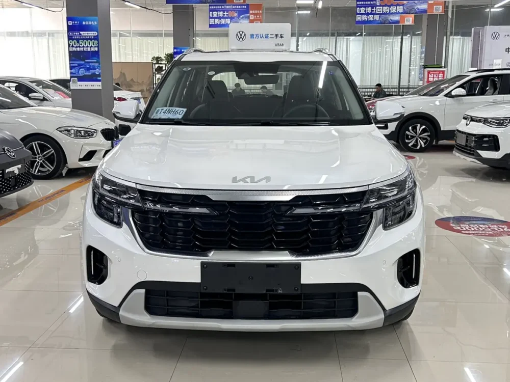Kia Seltos 1.5L IVT Luxury Edition